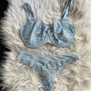 Victoria’s Secret • Dream Angels Wicked Unlined Bra & Panty asst